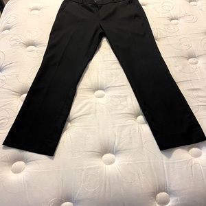 Black Slacks - Banana Republic